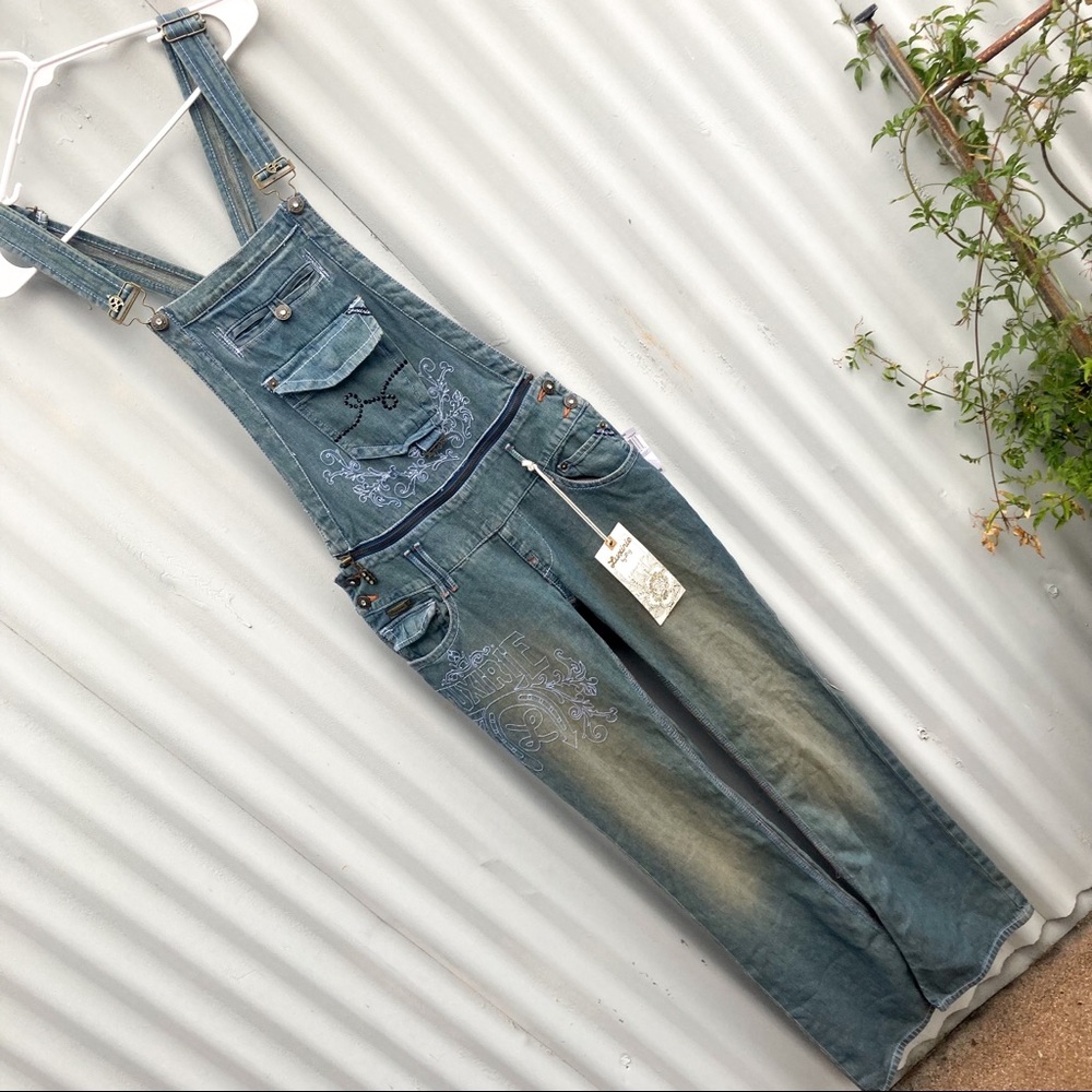 Luxirie by LRG adorable overalls